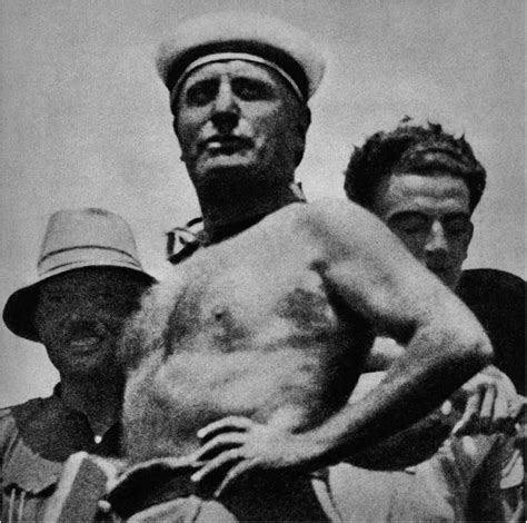 mussolini nuda|The iconic body: Mussolini unclothed 